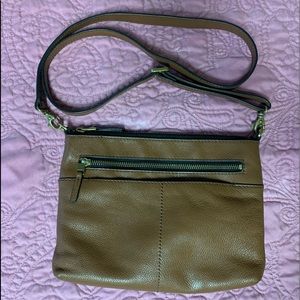 Brown Fossil Purse